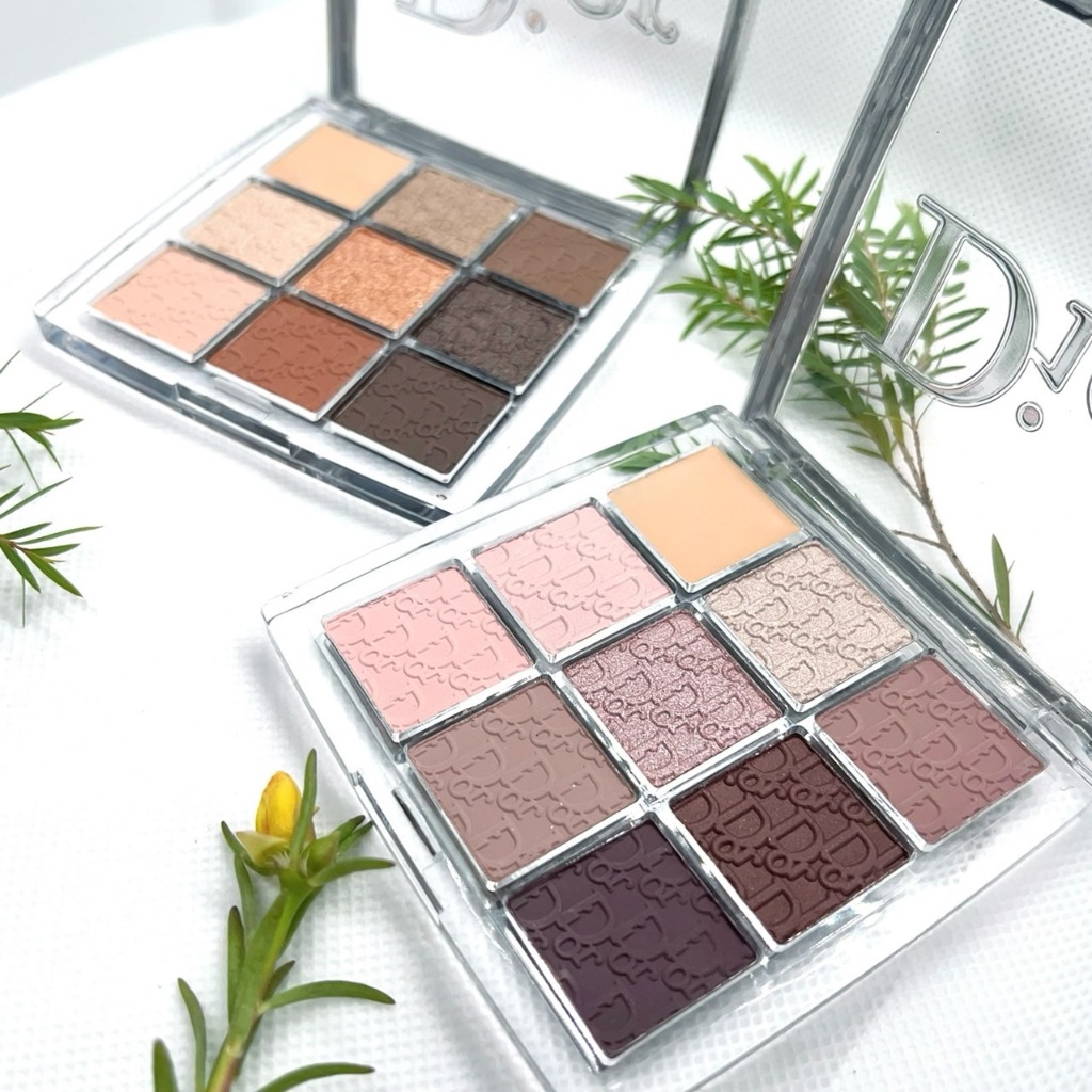 Backstage Eyeshadow Palette - 001/002/003 Warm Neutrals Cool Neutrals Amber Neutrals อายแชโดว์ เปลือกตา เปลือกตา 9ED