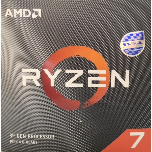 CPU (ซีพียู) AMD RYZEN 7 3700X 3.6 GHz (SOCKET AM4) มือสอง