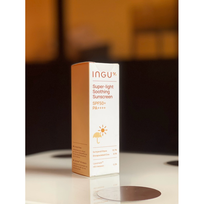 INGU Super-Light Soothing Sunscreen SPF 50+ PA++++ ส่งต่อ