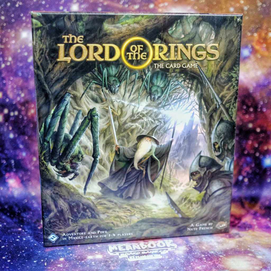 The Lord of the Rings The Card Game Revised Core Set Board Game