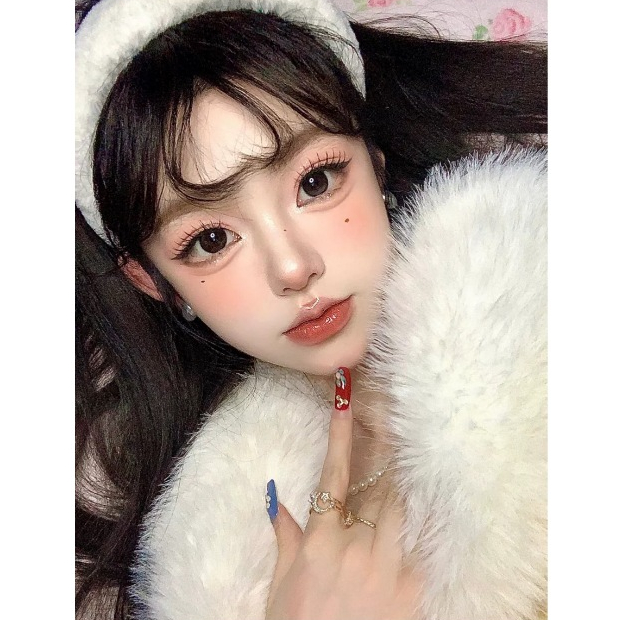 ขนตาปลอม รุ่น MIO ขนตาแบบแบ่งช่อ ความยาว 12 mm. ยาวนุ่ม ไม่แข็ง ขนตาช่อสำเร็จ ไล่ระดับความยาว ติดง่าย ขนตาปลอมแกนบาง - รูปที่ 7