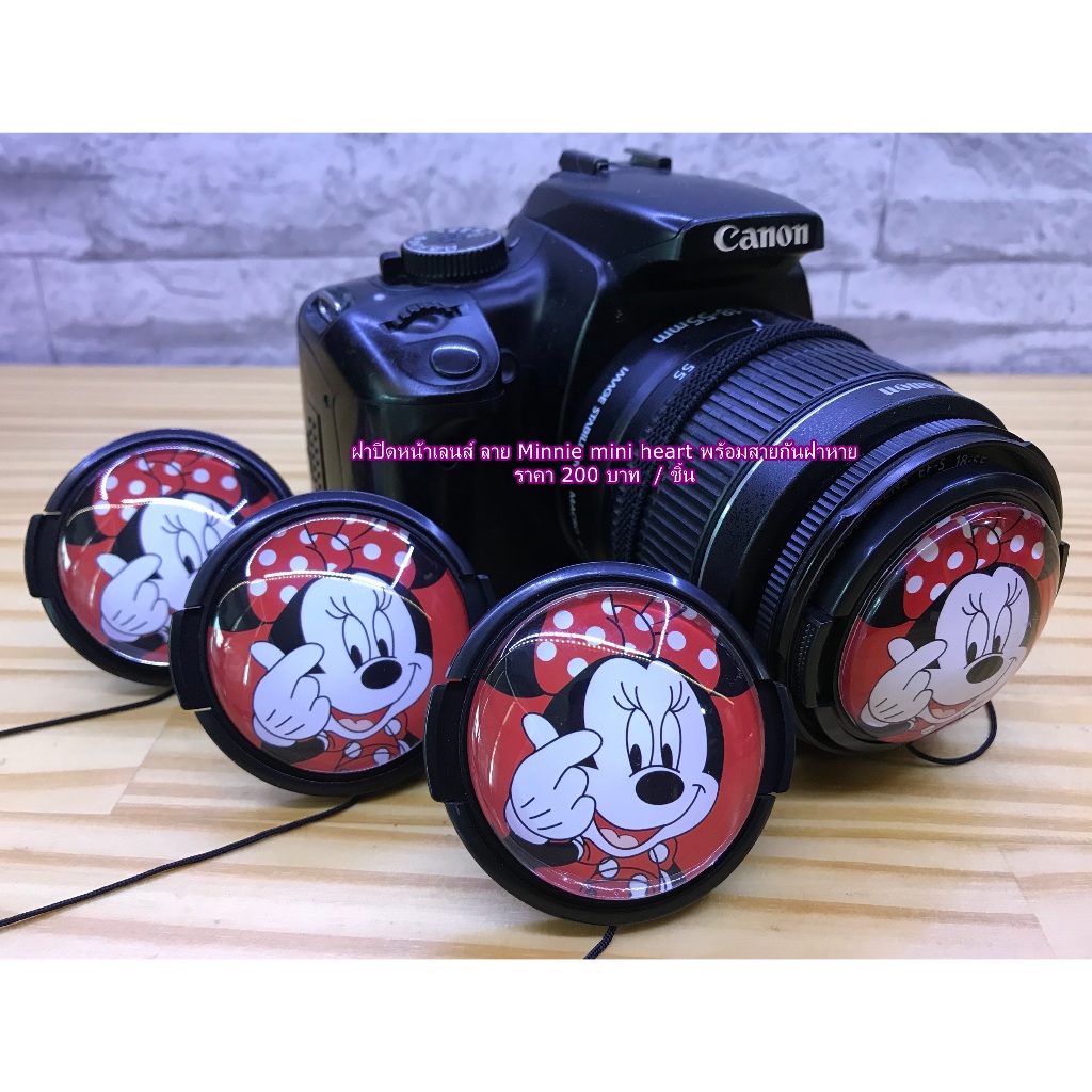 ฝาปิดเลนส์ Fuji 15-45mm ขนาดหน้าเลนส์ 52 mm พร้อมสายกันฝาหาย XF 18mm F2 R XF 35mm F1.4 R XC 15-45mm