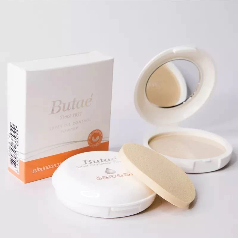 โฉมใหม่ล่าสุด แป้งบูเต้ (Butae) คุมมันกันเหงื่อตลับขาว ของแท้พร้อมส่ง มี5เฉดสี
