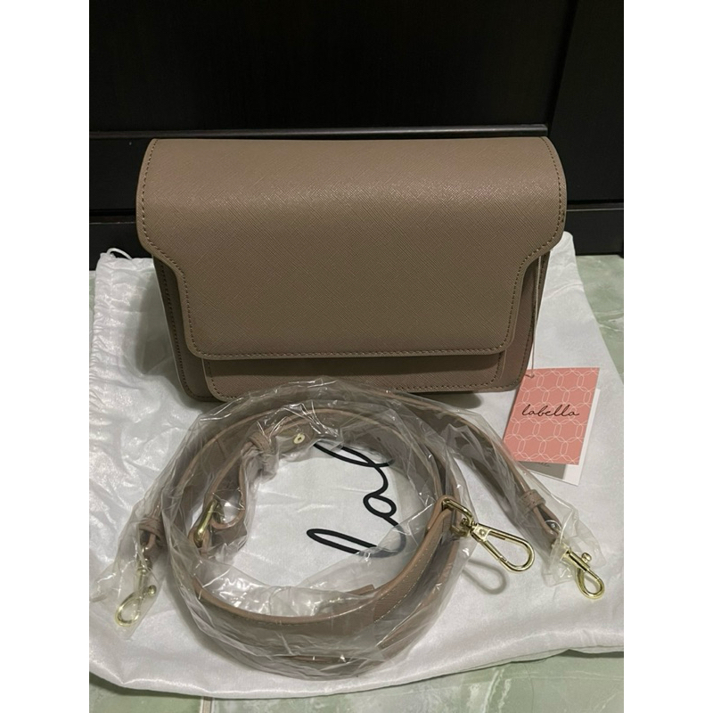 กระเป๋า Labella รุ่น Evelyn สี Taupe