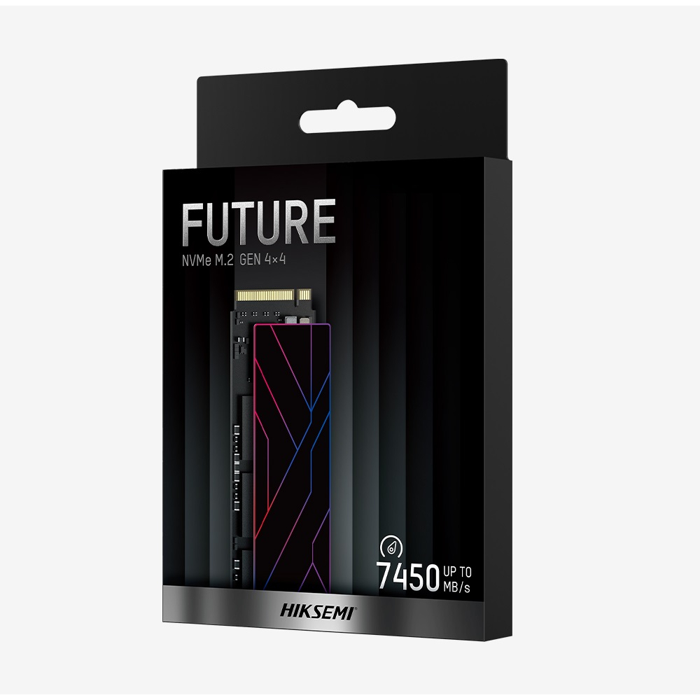 2TB HIKSEMI SSD (FUTURE) CONSUMER PCIe 4x4/NVMe M.2 2280 (HS-SSD-FUTURE 2048G)(5Y)