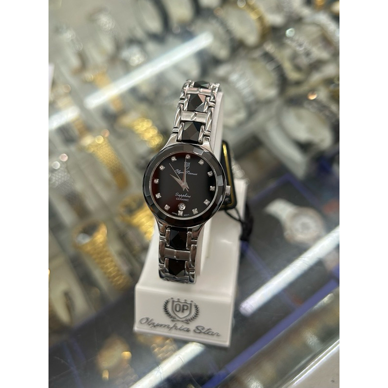 นาฬิกาข้อมือผู้หญิงOP