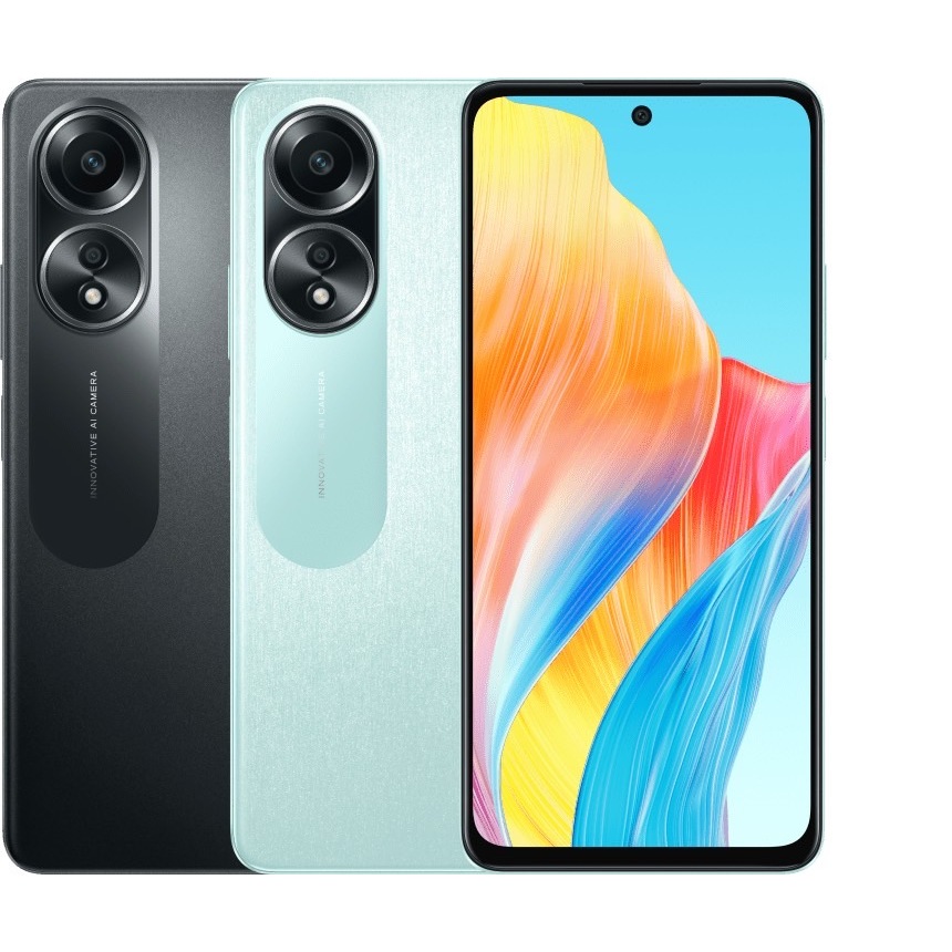 OPPO A58 4G 8+128G ColorOS 13.1 6.72'' หน้าจอ