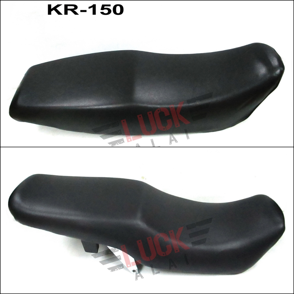 เบาะเดิม KR150 เก่า (ท้ายแบน) // KR150-R (ท้ายเป็ด) โครงพลาสติก UPS