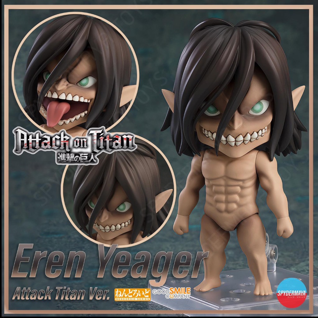 [พร้อมส่ง]  Nendoroid Eren Yeager: Attack Titan Ver. - Attack on Titan - Good Smile Company