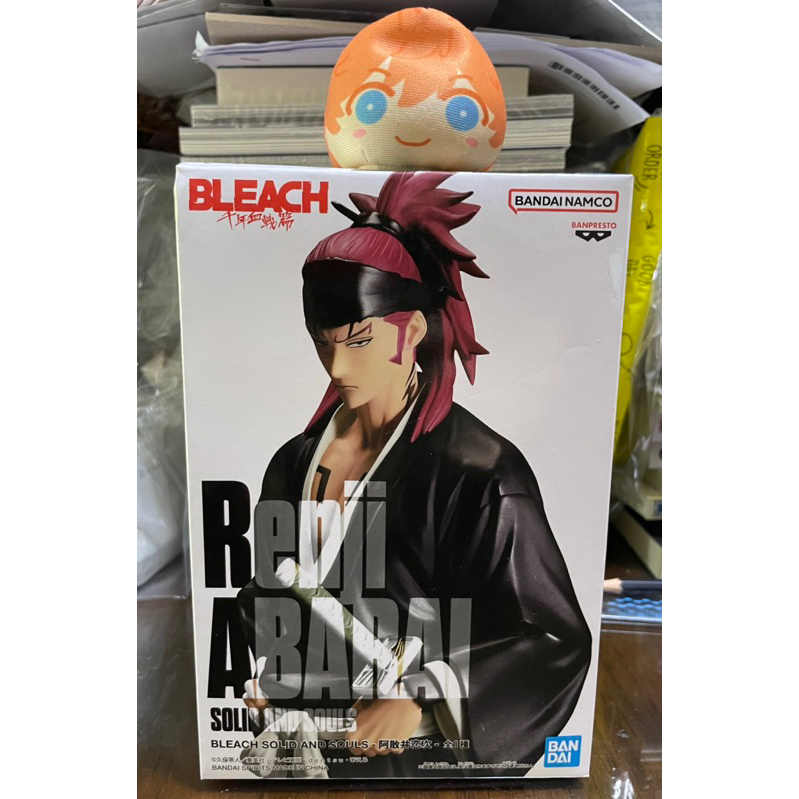 Banpresto Bleach Solid and Souls Ararai Renji Figure