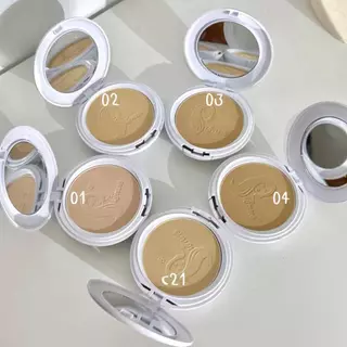 แป้งเจ้านาง 10ก. (แพคเกจใหม่) - Chaonang Perfect Bright UV 2-way Powder Foundation 10g.