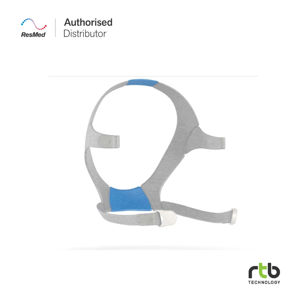 Resmed สายหน้ากาก แบบสวมศรีษะ สำหรับเครื่อง CPAP รุ่น F20 Headgear