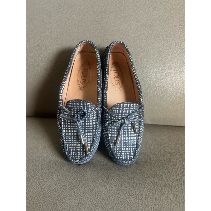 Tods Driving Loafers แท้💯 มือสอง