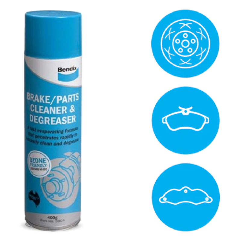 น้ำยาทำความสะอาดระบบเบรค BENDIX ชนิดสเปรย์ จำนวน 1 กป. ขนาดบรรจุ 500 ml. รุ่น BBC5
