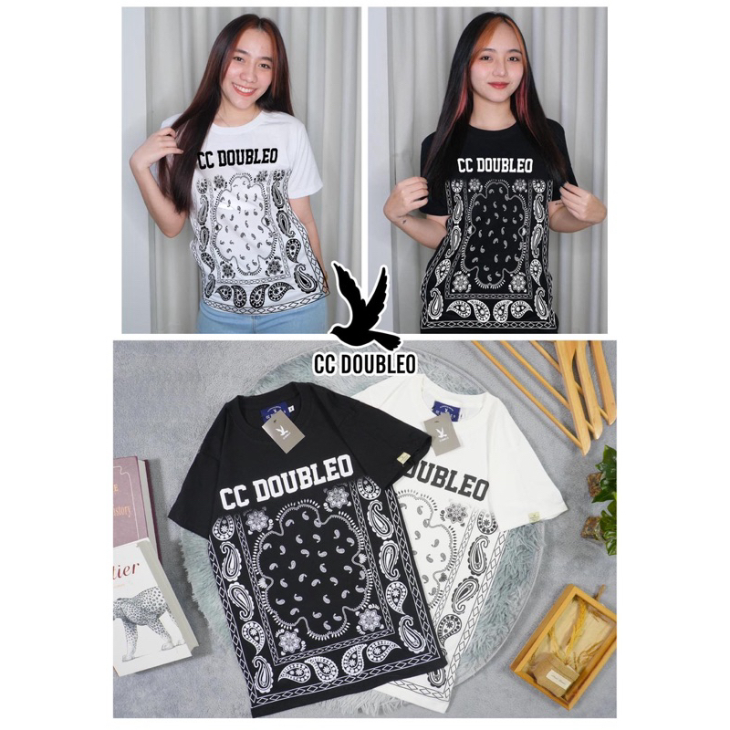เสื้อยืดแขนสั้น c-c (พิมพ์ลายไทย) smlxl คอกลม