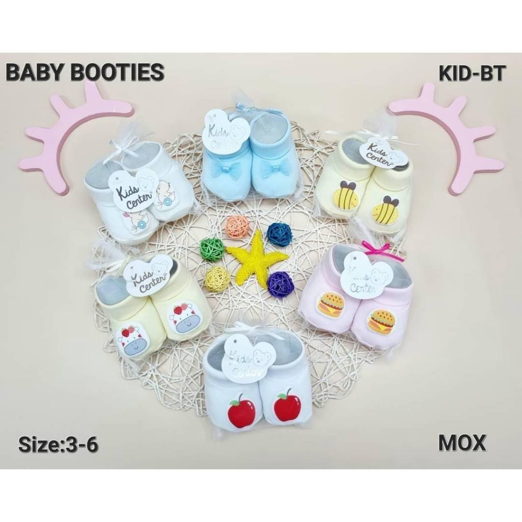 Little home baby ถุงเท้า เด็กแรกเกิด เด็กอ่อน Booties Mittens
