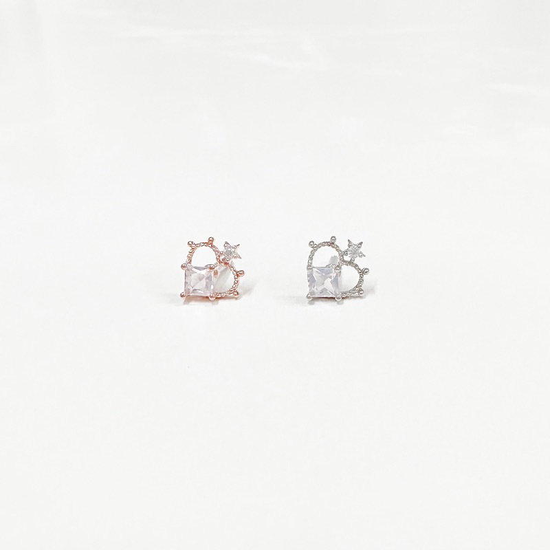 จิวหูเกาหลี ก้านแสตนเลสเกรดเครื่องมือแพทย์ Surgical Stainless Steel no.102_489