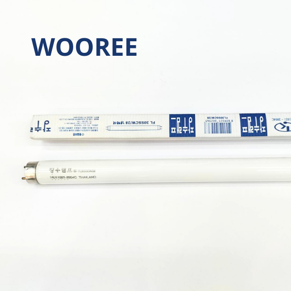 [แพ็ค 4 ดวง] หลอดไฟ 28-30 วัตต์ ยาว 90 เซน หลอดนีออน fluorescent T8 30W 90CM. แสงขาว,แสงขาวนวล หลอดต