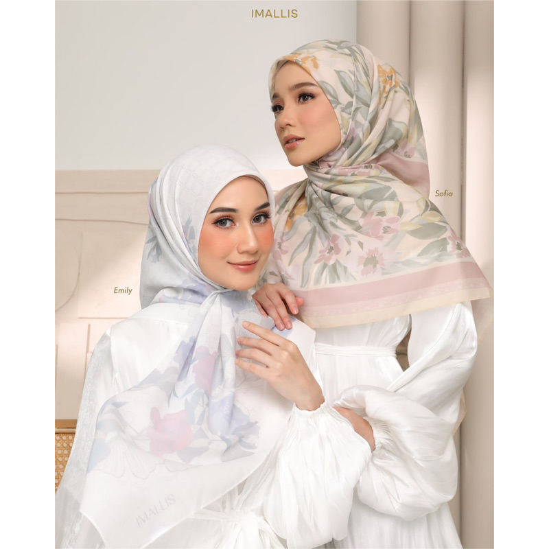 💖พร้อมส่ง💖 IMALLIS รุ่น Sari Eid Series ใหม่ล่าสุด