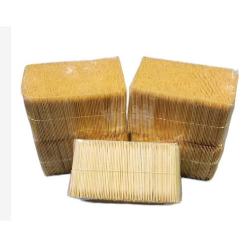 ไม้จิ้มฟัน ชนิดเติม ปลายแหลม 2ด้าน แพ็ค3500ก้าน ใช้เเล้วทิ้ง ทำจากไม้ไผ่