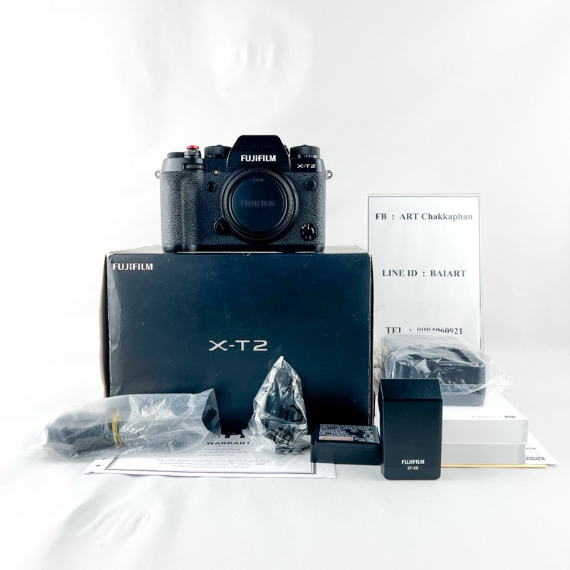 fujifilm xt2 มือสอง สภาพสวย