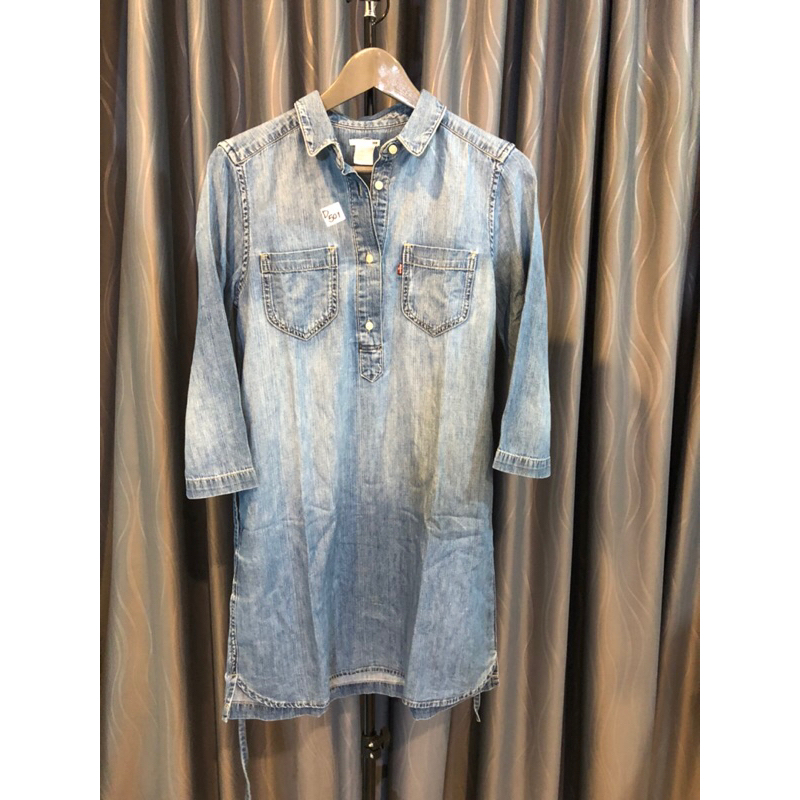 D501เดรสยีนส์ Levi’s แท้