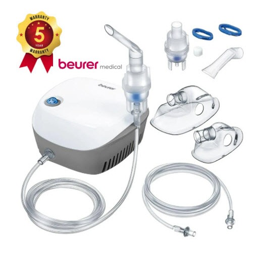 เครื่องพ่นละอองยาBEURER  IH18 BEURER Nebuliser Model IH 18 รับประกัน 5 ปี