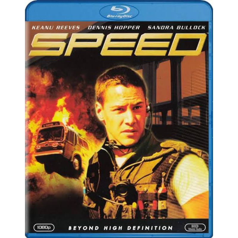 Blu-ray สกรีนแผ่น ซองกระดาษ Speed (1994)