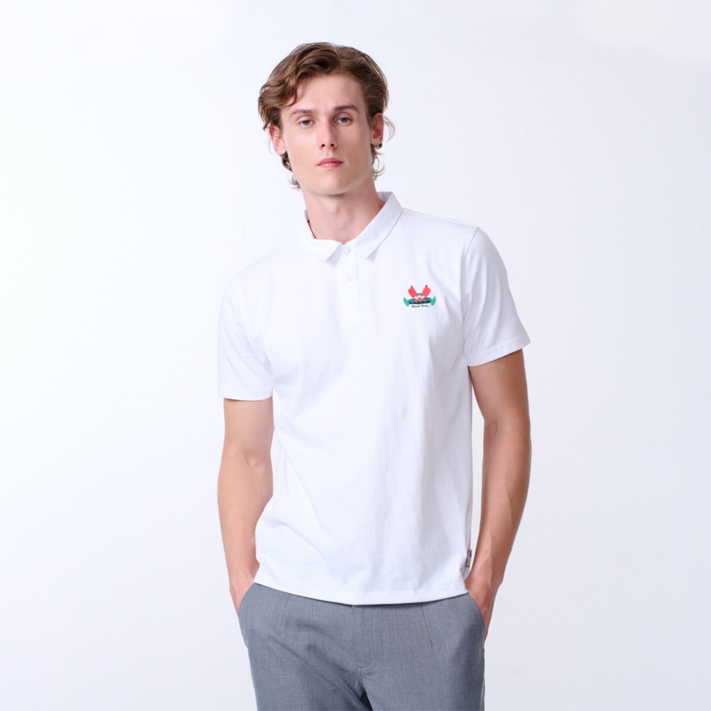 Khaki Bros - Polo T-Shirt - เสื้อโปโลแขนสั้น - KM24K013