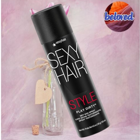 Sexyhair Play Dirty 150 ml สเปรย์แวกซ์แห้ง