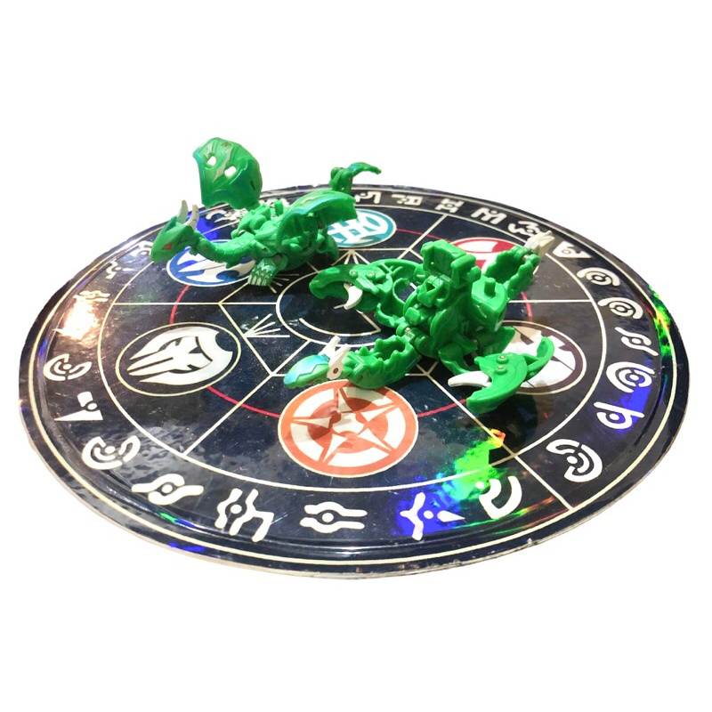 Bakugan Gundalian Invaders Ventus Phantom Dharak &amp; Dharak Set #บาคุกัน