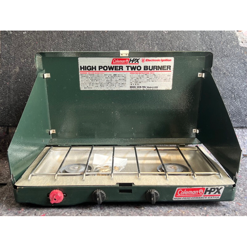 เตาแก๊สColeman มือสองจากญี่ปุ่น