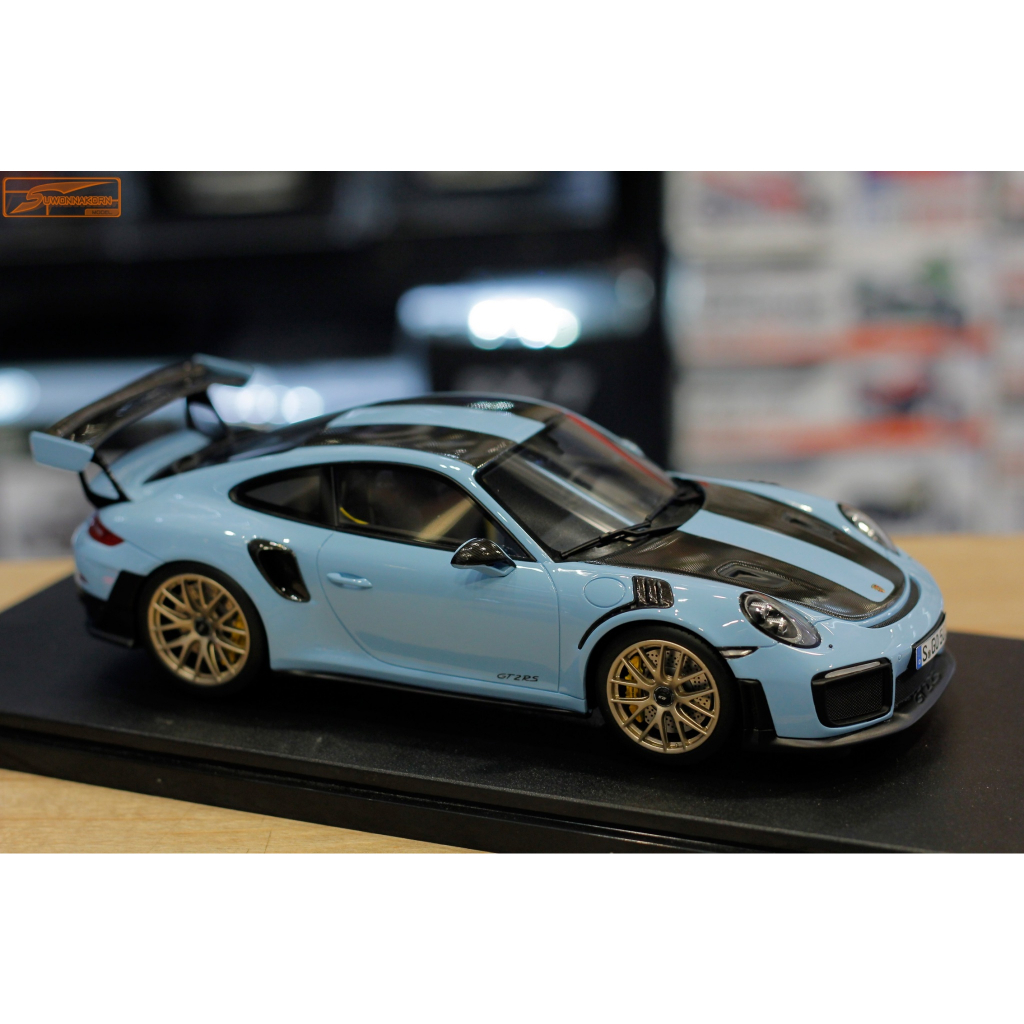 GT Spirit Porsche 911 GT2 RS Weissach Package Blue