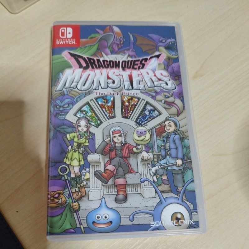 Nintendo Switch - Dragon Quest Monsters The Drak Prince มือ 1  Monster