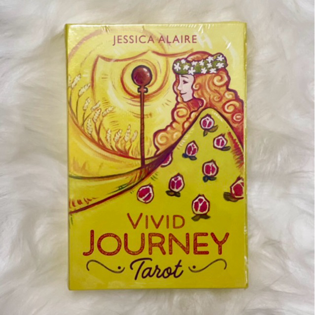 Tarot_raredecks-  Vivid Journey Tarot-Llewellyn,2017,Oop-Tarot card/ไพ่ทาโรต์/ไพ่หายาก/แท้/rare/ไพ่แ