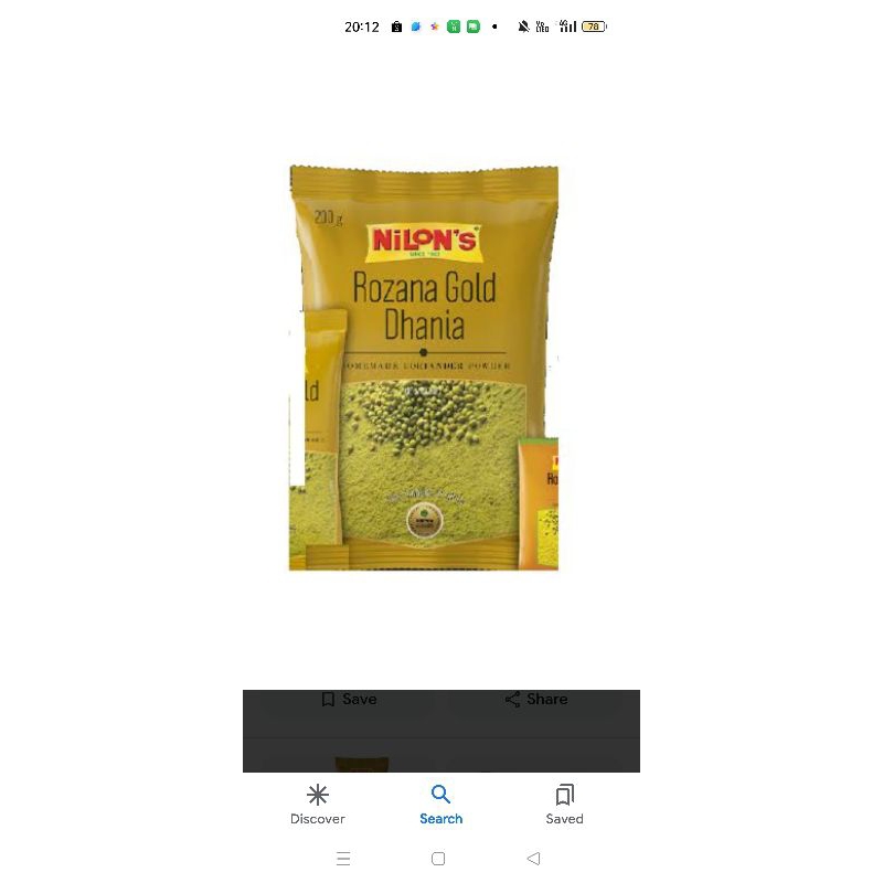 nilons coriander powder (dhaniya powder 100g