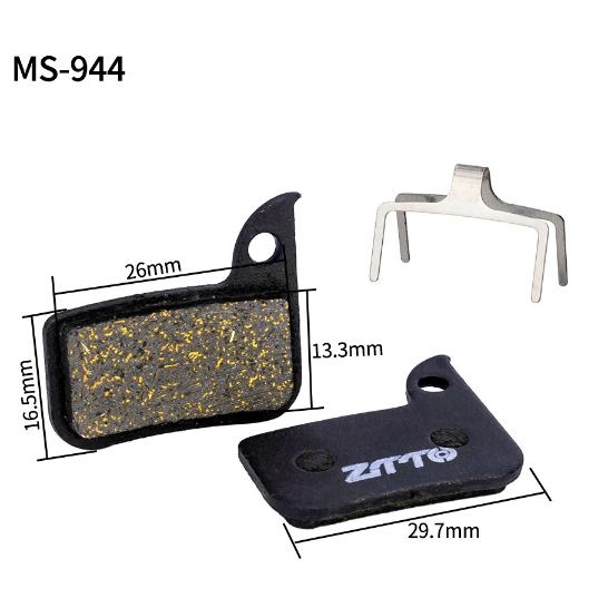 ผ้าเบรค ZTTO Road Bike Metallic Brake Pads For LEVEL ULT AVID HRD FORCE RIVAL