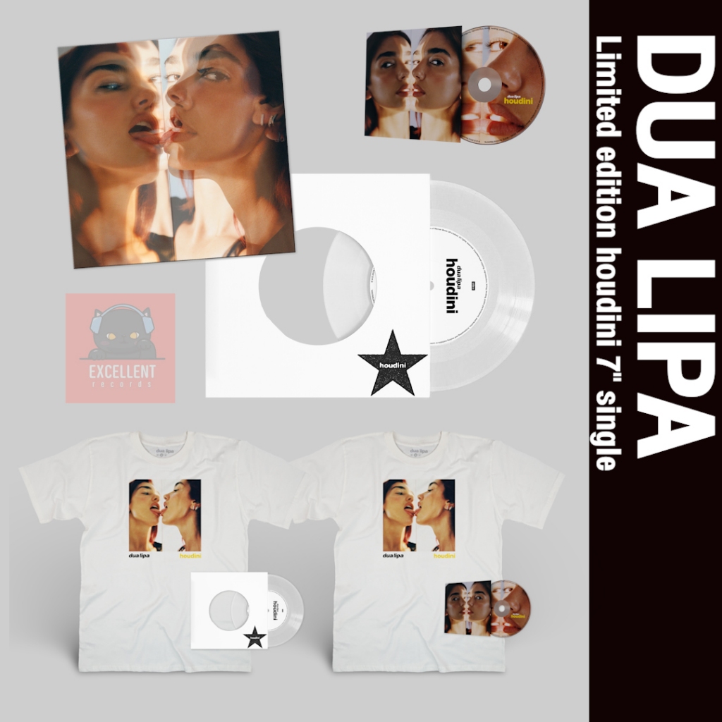 ✈️ Pre-Order แผ่นเสียง ซีดี : Dua Lipa - Houdini single