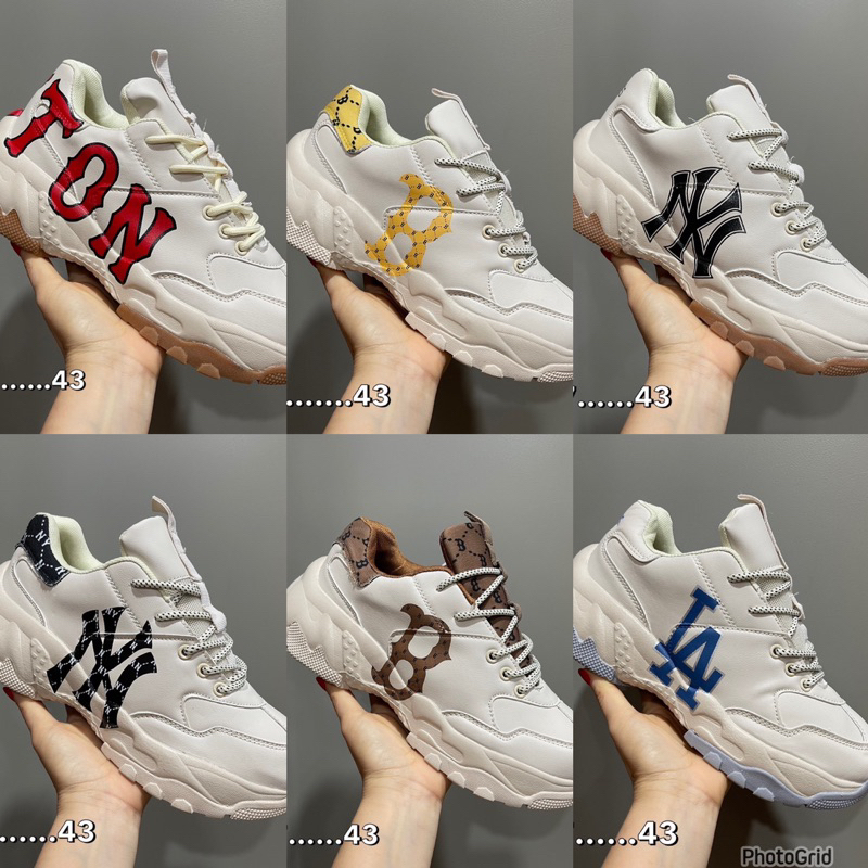 ลดเพิ่ม50 MLB BIG BALL CHUNKY พร้อมกล่อง36-43