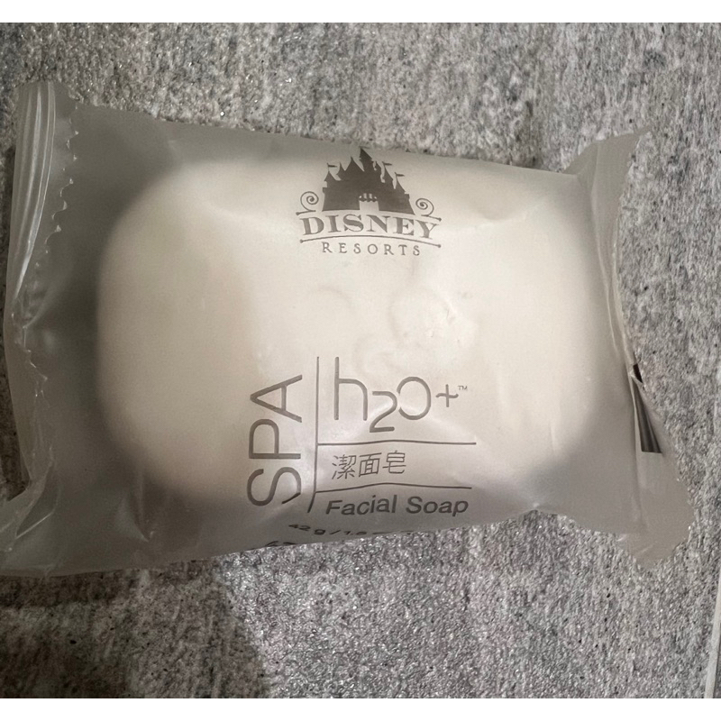 สบู่ก้อนสำหรับใบหน้า H2O facial soap จาก Disney Resort ของแท้ ลายมิกกี้สุดน่ารัก