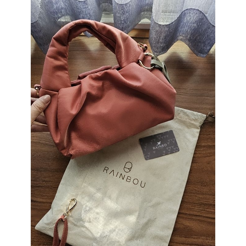 Rainbou Bag รุ่น with me สี punch