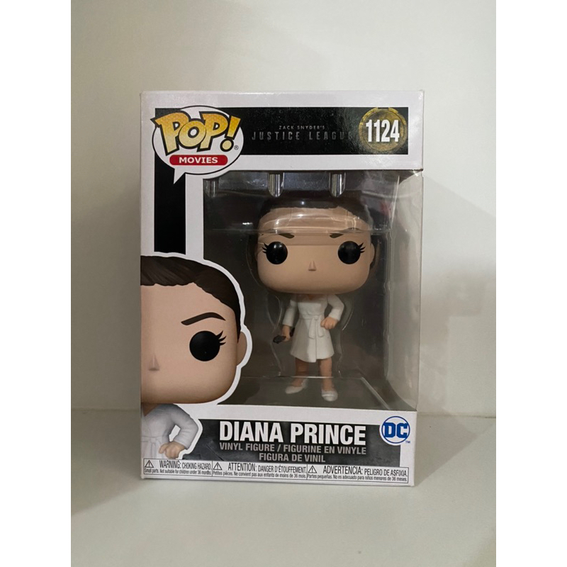 Funko Pop Diana Prince DC Zack Snyder's Justice League 1124.