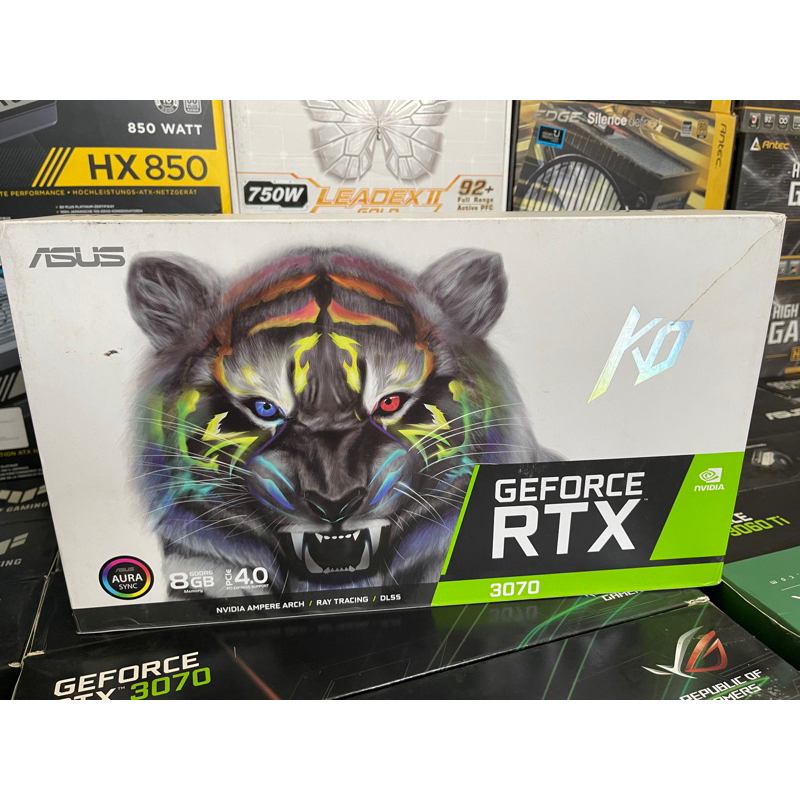 “กล่องเปล่า” การ์ดจอหลายรุ่น RTX3060 RTX3060ti RTX3070 RX570 RX580 RTX2060 RTX2070 RTX2080 และรุ่นอื