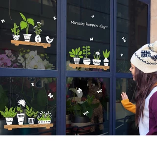 สติ๊กเกอร์คาเฟ่ สติ๊กเกอร์ติดผนัง สติกเกอร์ แต่งร้านกาแฟ diy สติ๊กเกอร์ สติ๊กเกอร์ติดกระจก cafe coffee คาเฟ่ พร้อมส่ง