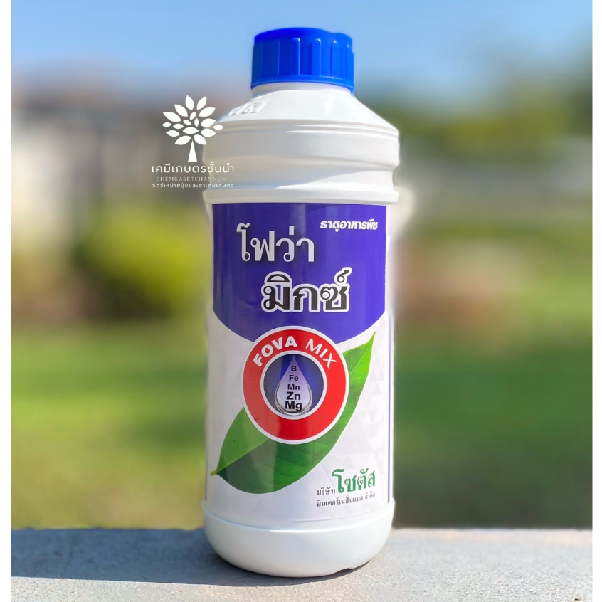 โฟว่า มิกซ์ 1 ลิตร พืชโตไว ใบสมบูรณ์ ต้นแข็งแรง ออกดอก ติดผลดี ✅ สินค้าผลิตใหม่ ของแท้แน่นอน 💯