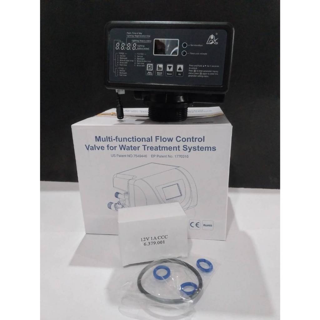 หัววาล์วออโต้ ถังกรองไฟเบอร์ Auto Valve Carbon รุ่น F71Q1 (2.5") รุ่น F117Q1 ( สำหรับใส่ถังคาร์บอน )