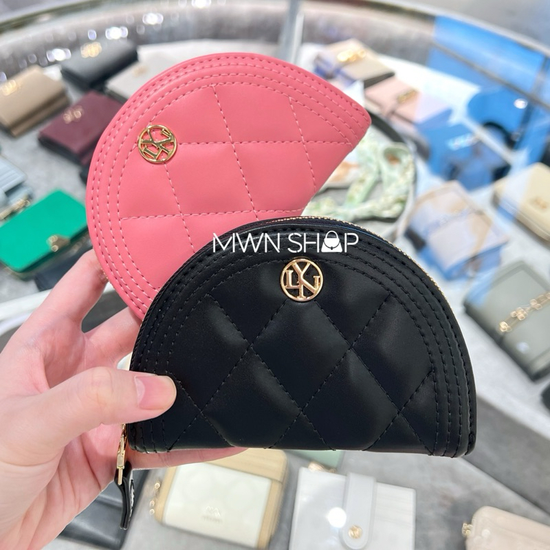 Lyn Ava Curve Coin Purse กระเป๋าสตางค์ใส่เหรียญ