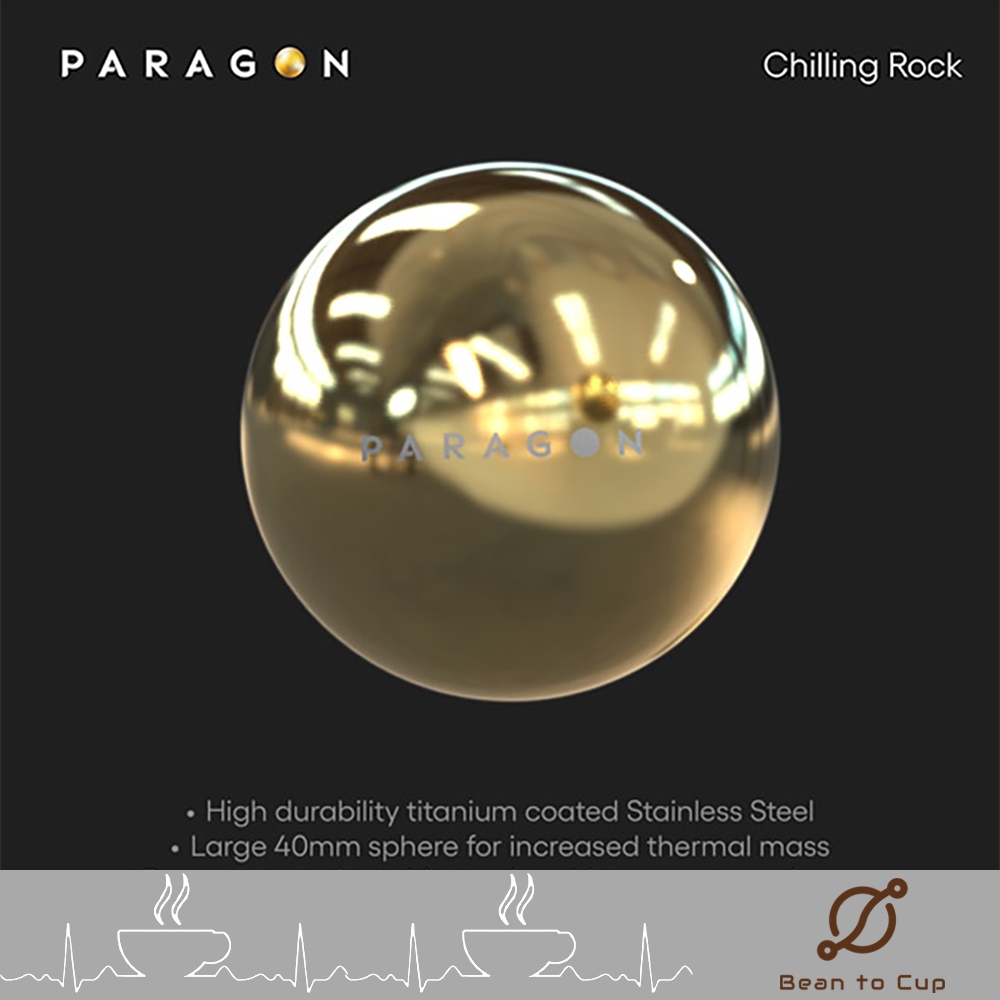 Paragon Chilling Rock และ แท่นสำหรับวาง