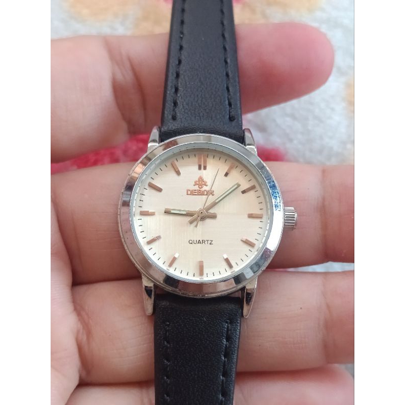 DEBOR  Watch Quartz นาฬิกาสุภาพสตรี