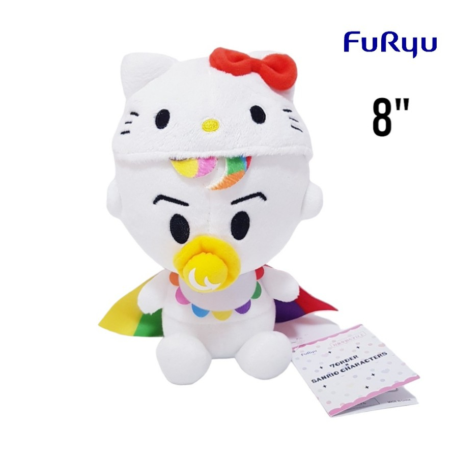 ❤️ตุ๊กตามาสคอต 7ORDER  Sanrio Characters จากความร่วมมือของ Hello Kitty โอดะจัง ❤️สินค้ามือสองลิขสิทธ